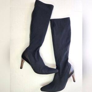 🌸 Gucci | Knee High Stretch Boots,‎ size 6, Black